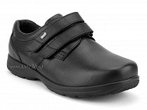 160219 Сурсил-Орто (Sursil-Ortho), туфли для взрослых, кожа, черный, полнота 10 в Хабаровске
