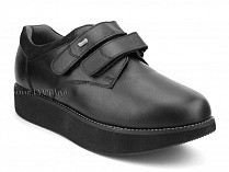141601М Сурсил-Орто (Sursil-Ortho), ботинки для взрослых демисезонные, ригидная подошва, диабетическая подкладка, кожа, черный, полнота 9 в Хабаровске