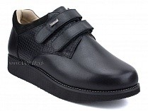 241601W Сурсил-Орто (Sursil-Ortho), ботинки для взрослых демисезонные, ригидная подошва, диабетическая подкладка, кожа, черный, полнота 8 в Хабаровске
