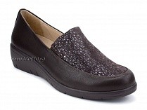 170202 Сурсил-Орто (Sursil-Ortho), туфли для взрослых, кожа, коричневый, полнота 6 в Хабаровске