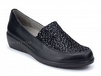 170201 Сурсил-Орто (Sursil-Ortho), туфли для взрослых, кожа, замша, черный, полнота 6 в Хабаровске