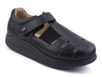 141608W Сурсил-Орто (Sursil-Ortho), туфли для взрослых , ригидная подошва, диабетическая подкладка, кожа, черный, полнота 11 в Хабаровске