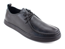 Туфли для взрослых Еврослед (Evrosled) 3-25-1, натуральная кожа, чёрный в Хабаровске
