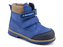 505 Д(23-25) Минишуз (Minishoes), ботинки ортопедические профилактические, демисезонные утепленные, нубук, байка, джинс в Хабаровске