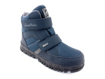 Ортопедические зимние подростковые ботинки Сурсил-Орто (Sursil-Ortho) А45-2308, натуральная шерсть, искуственная кожа, мембрана, синий в Хабаровске