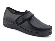 81-22-415/57 Рикосс (Ricoss) туфли для взрослых, кожа, черный, полнота 9 в Хабаровске