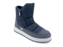 А45-146-2 Сурсил-Орто (Sursil-Ortho), ботинки подростковые зимние, натуральная шерсть, искуственная кожа, мембрана, синий в Хабаровске