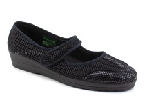 179-415767-001 Имара (Imara), текстильные туфли для взрослых, женские, тестиль, чёрный в Хабаровске