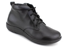 220202  Сурсил-Орто (Sursil-Ortho), ботинки для взрослых, байка, кожа, черный, полнота 10 в Хабаровске