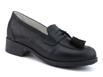 813736/26К Рикосс (Ricoss) туфли для взрослых, кожа, черный, полнота 9 в Хабаровске